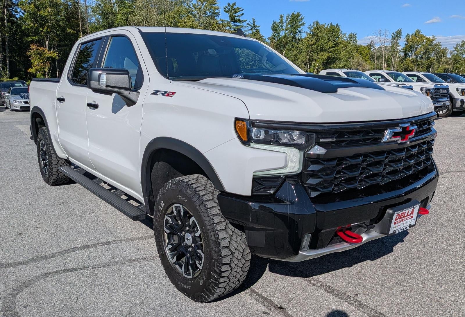 2022 Chevrolet Silverado 1500 ZR2