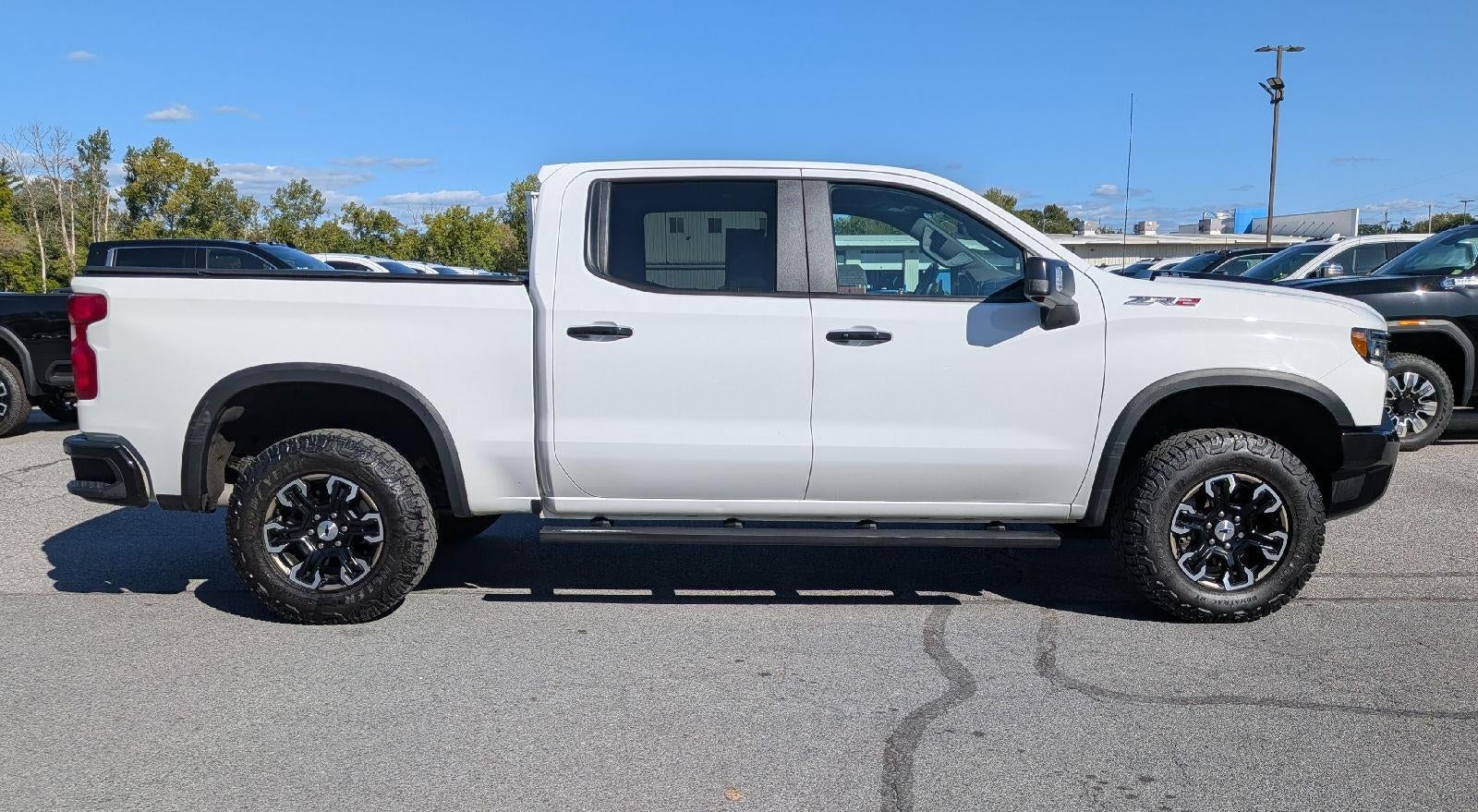 2022 Chevrolet Silverado 1500 ZR2