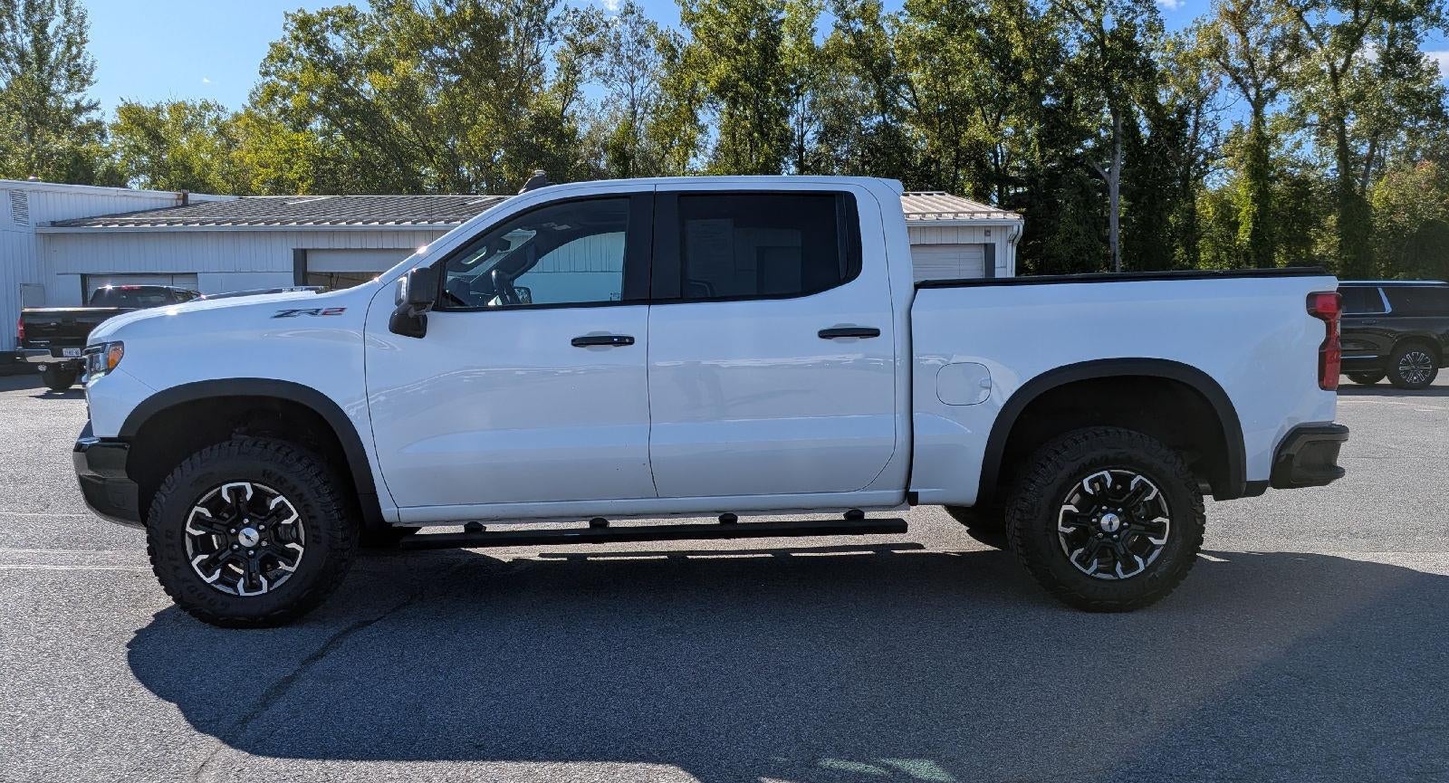 2022 Chevrolet Silverado 1500 ZR2