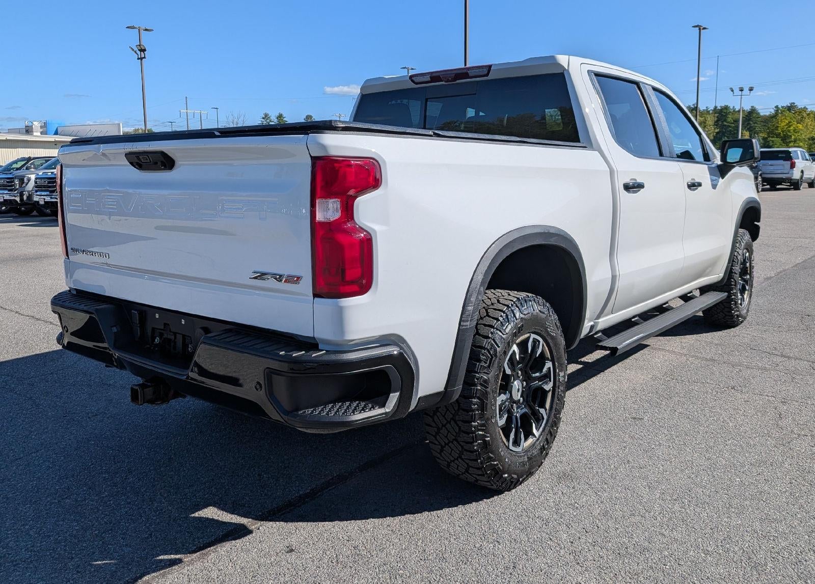 2022 Chevrolet Silverado 1500 ZR2