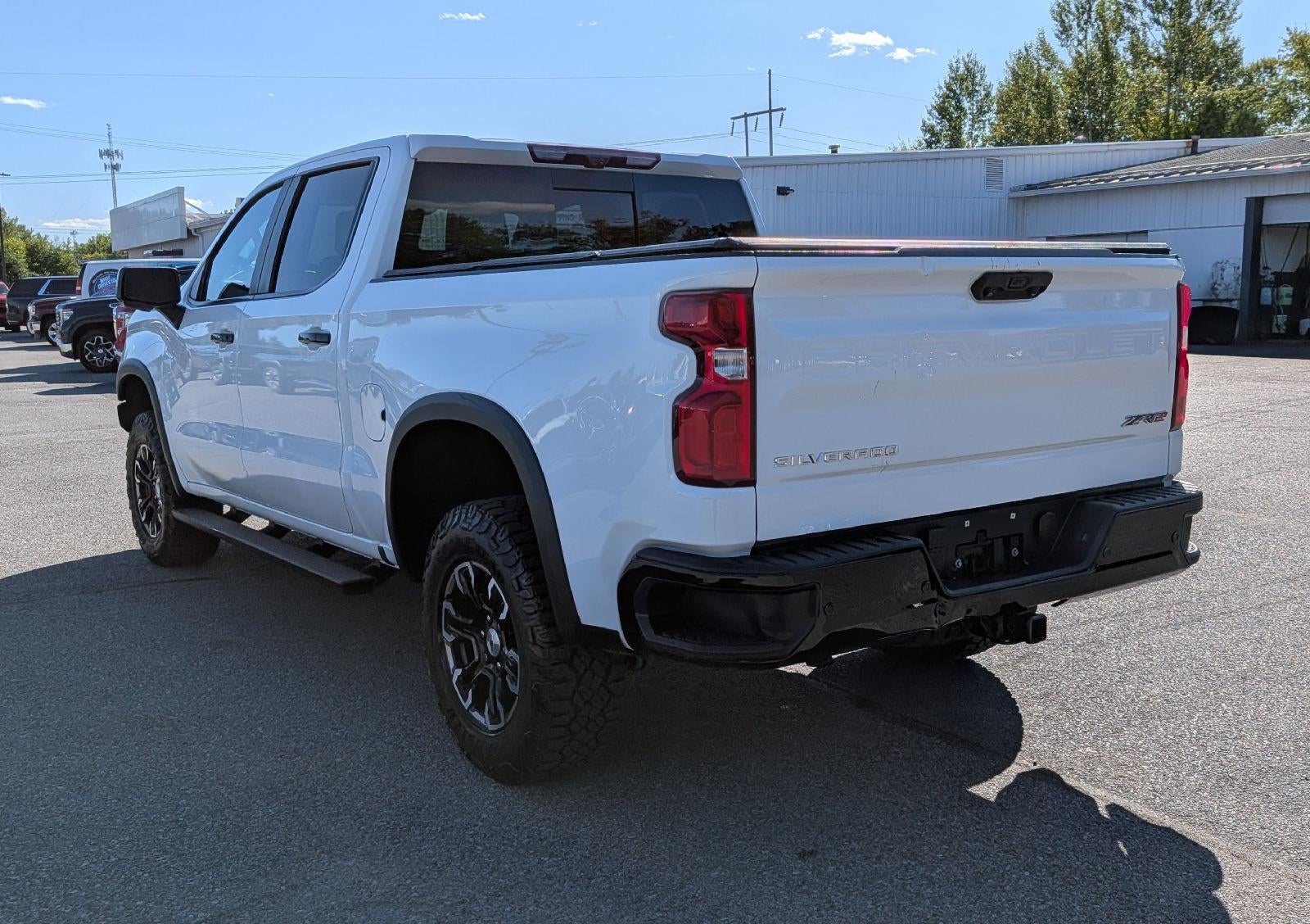 2022 Chevrolet Silverado 1500 ZR2