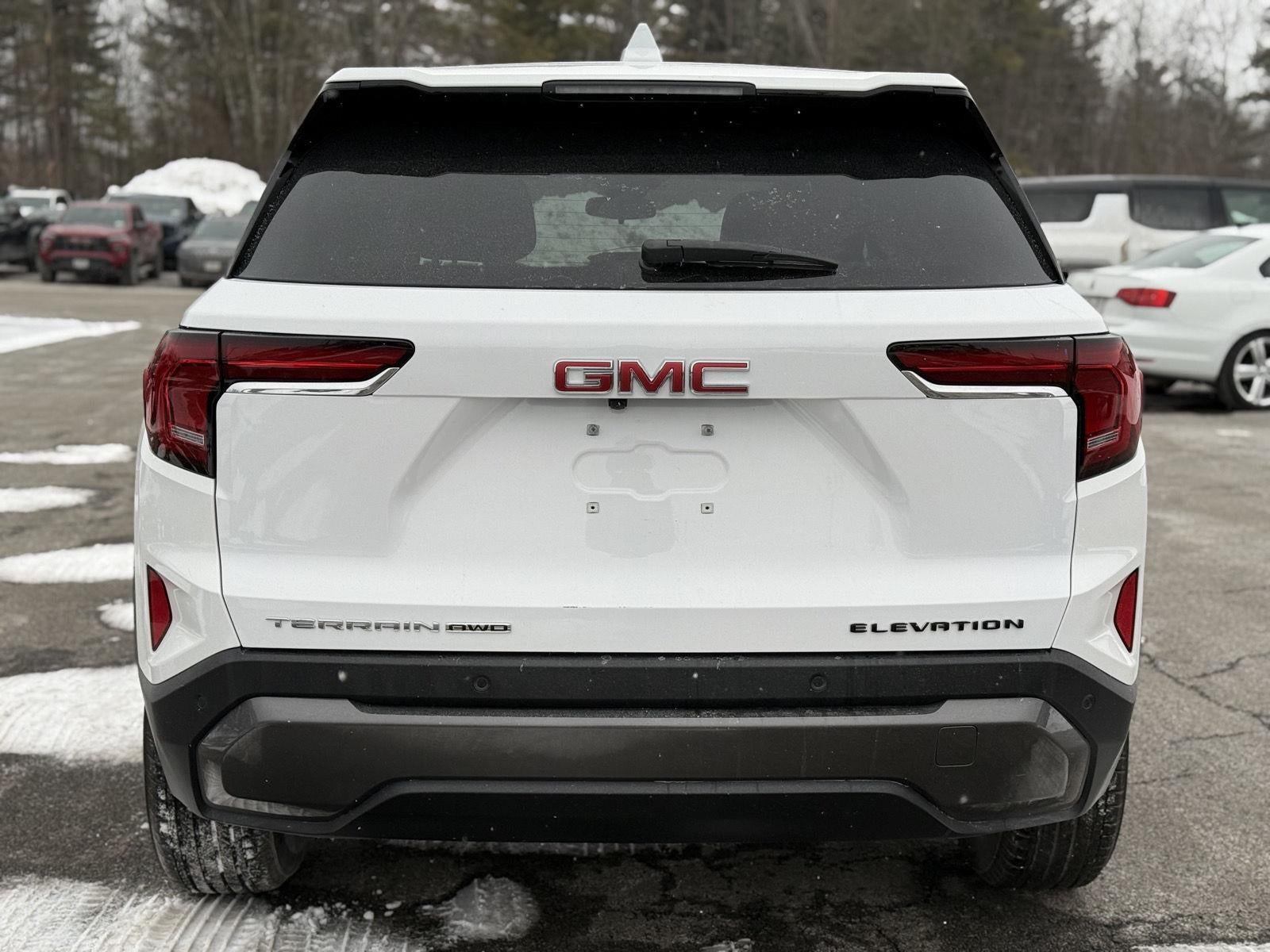 2026 GMC Terrain Elevation