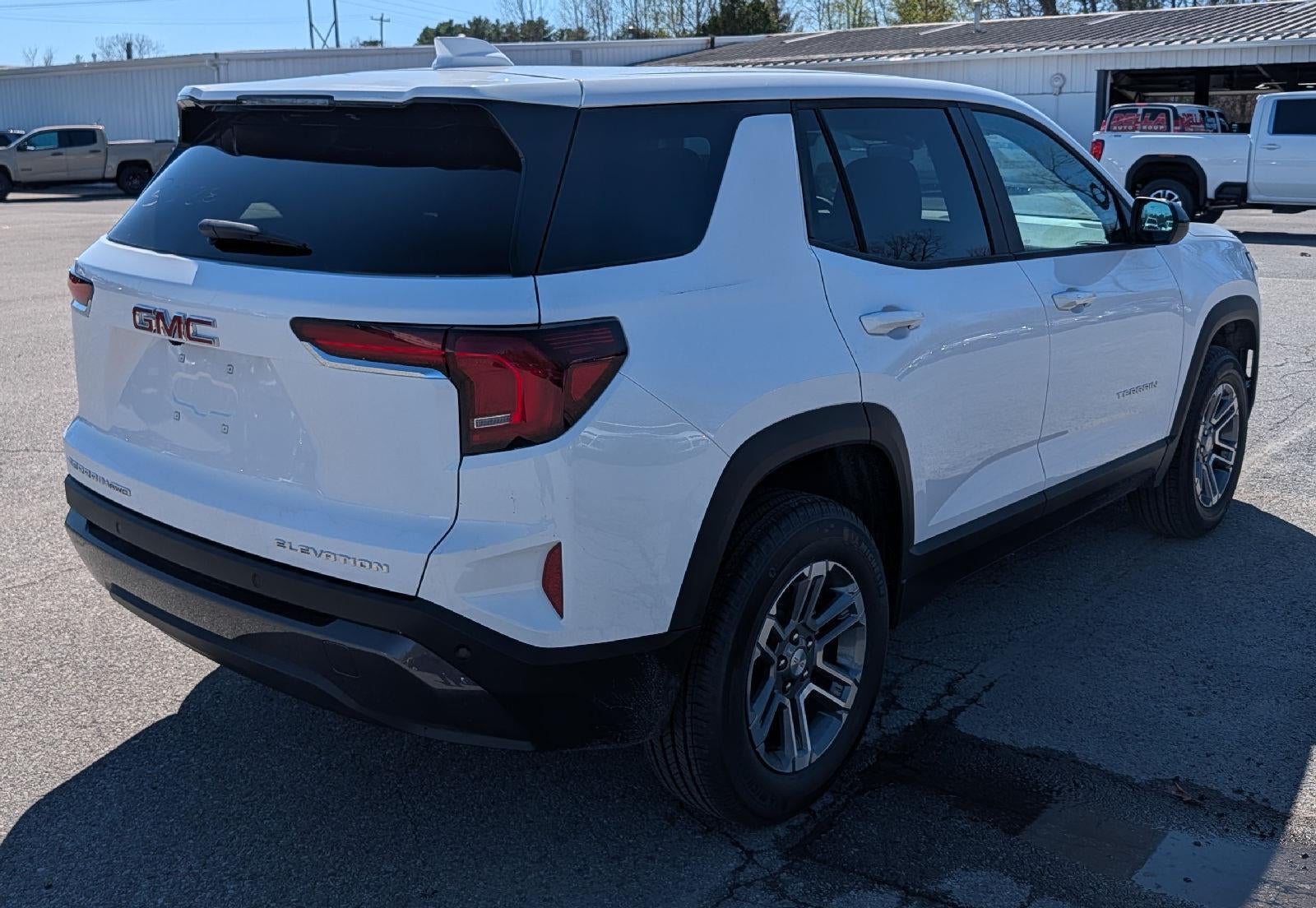 2026 GMC Terrain Elevation