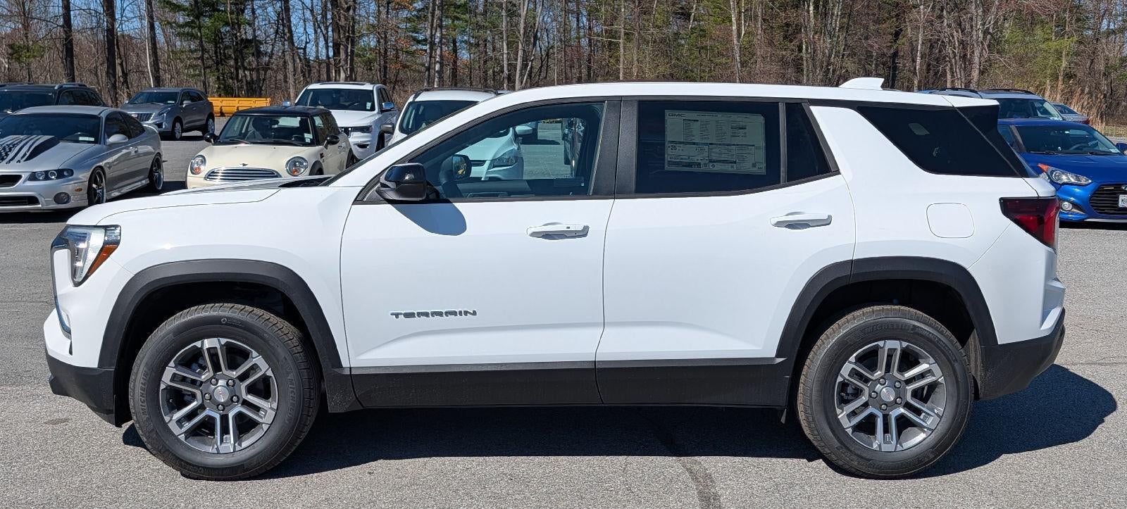 2026 GMC Terrain Elevation