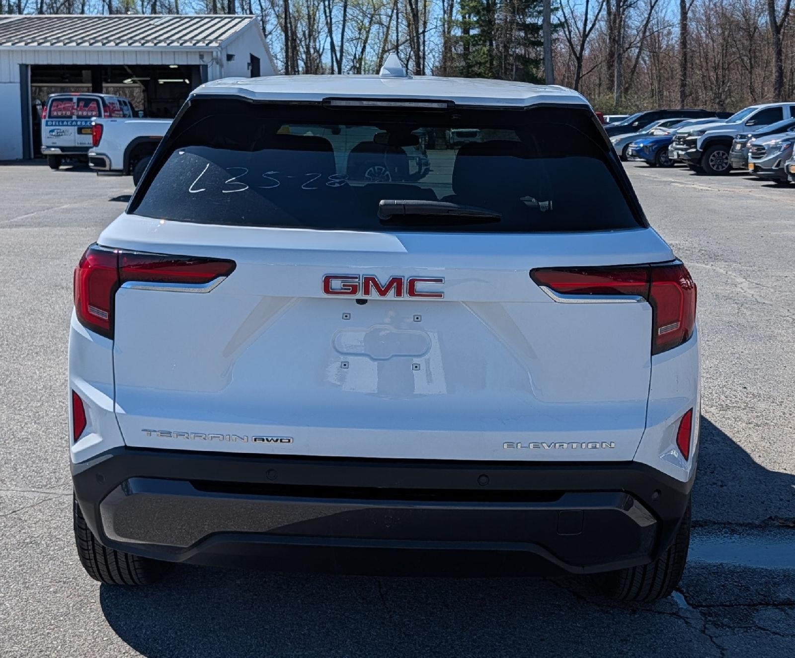 2026 GMC Terrain Elevation