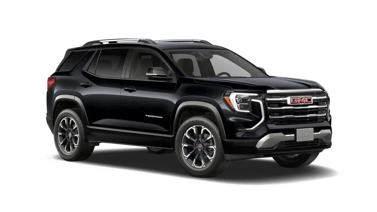 2027 GMC Terrain Elevation