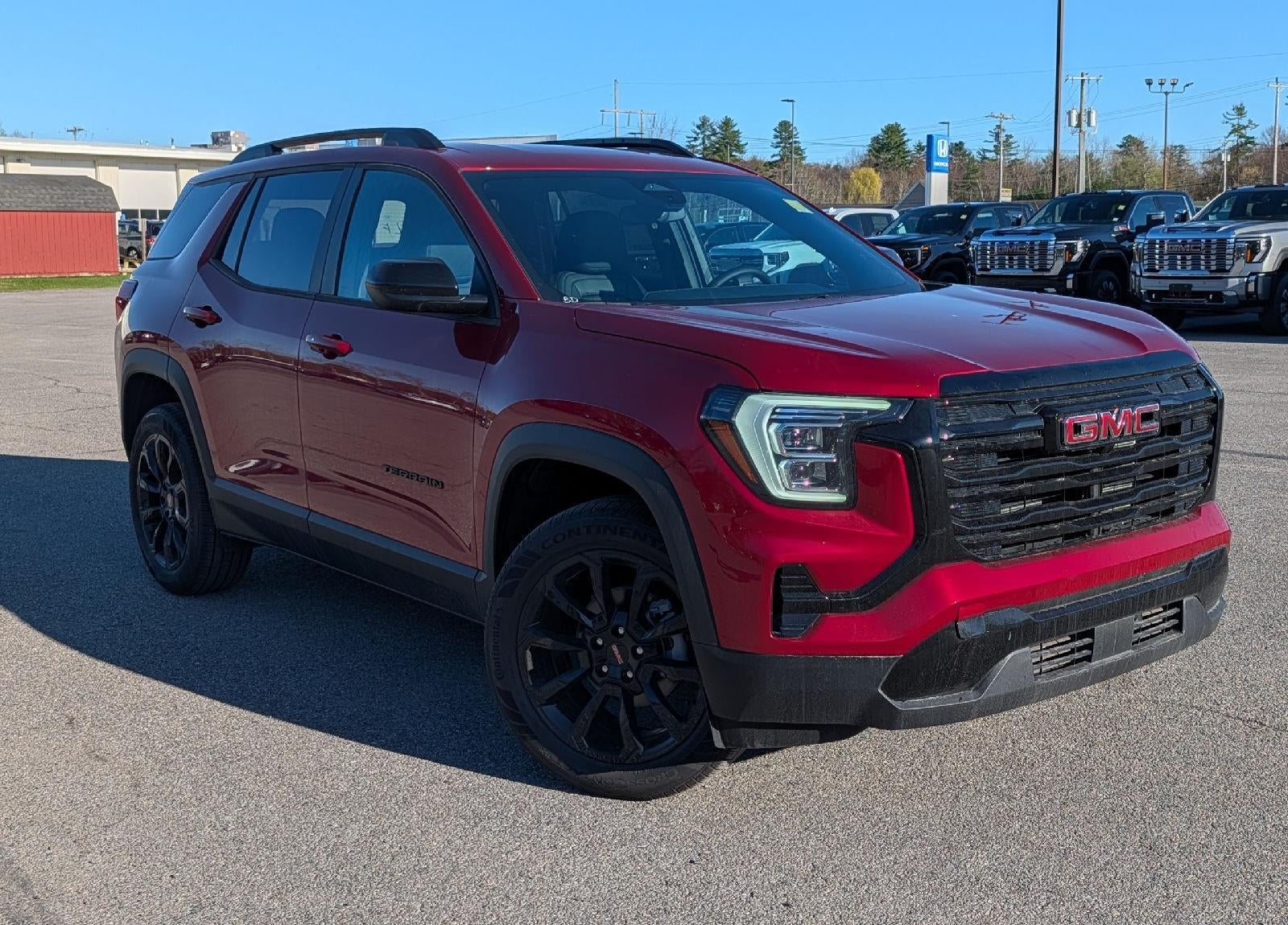 2026 GMC Terrain Elevation