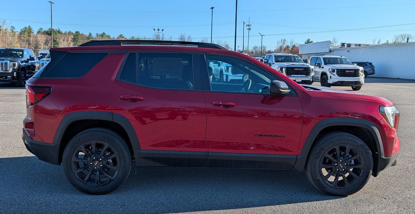 2026 GMC Terrain Elevation