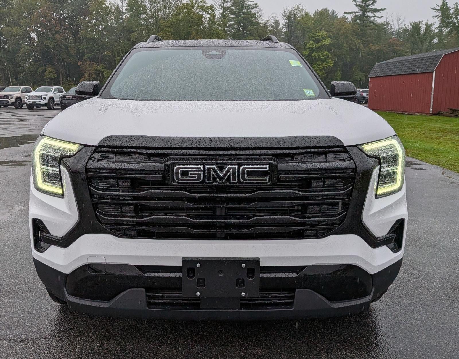 2027 GMC Terrain Elevation