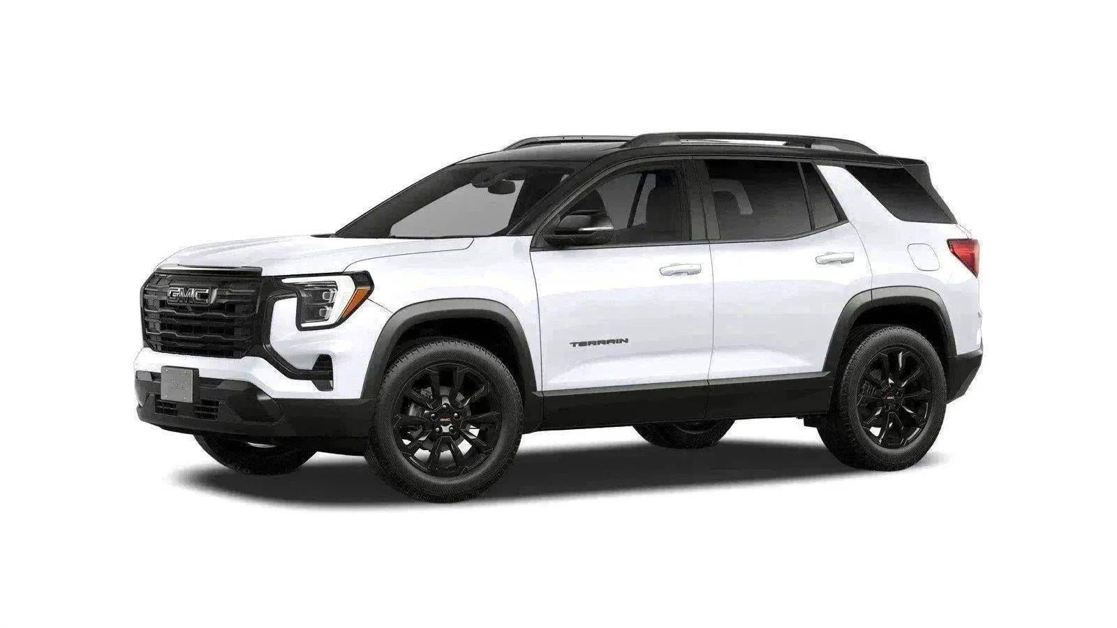 2027 GMC Terrain Elevation