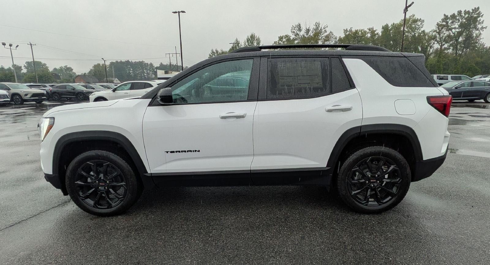 2027 GMC Terrain Elevation