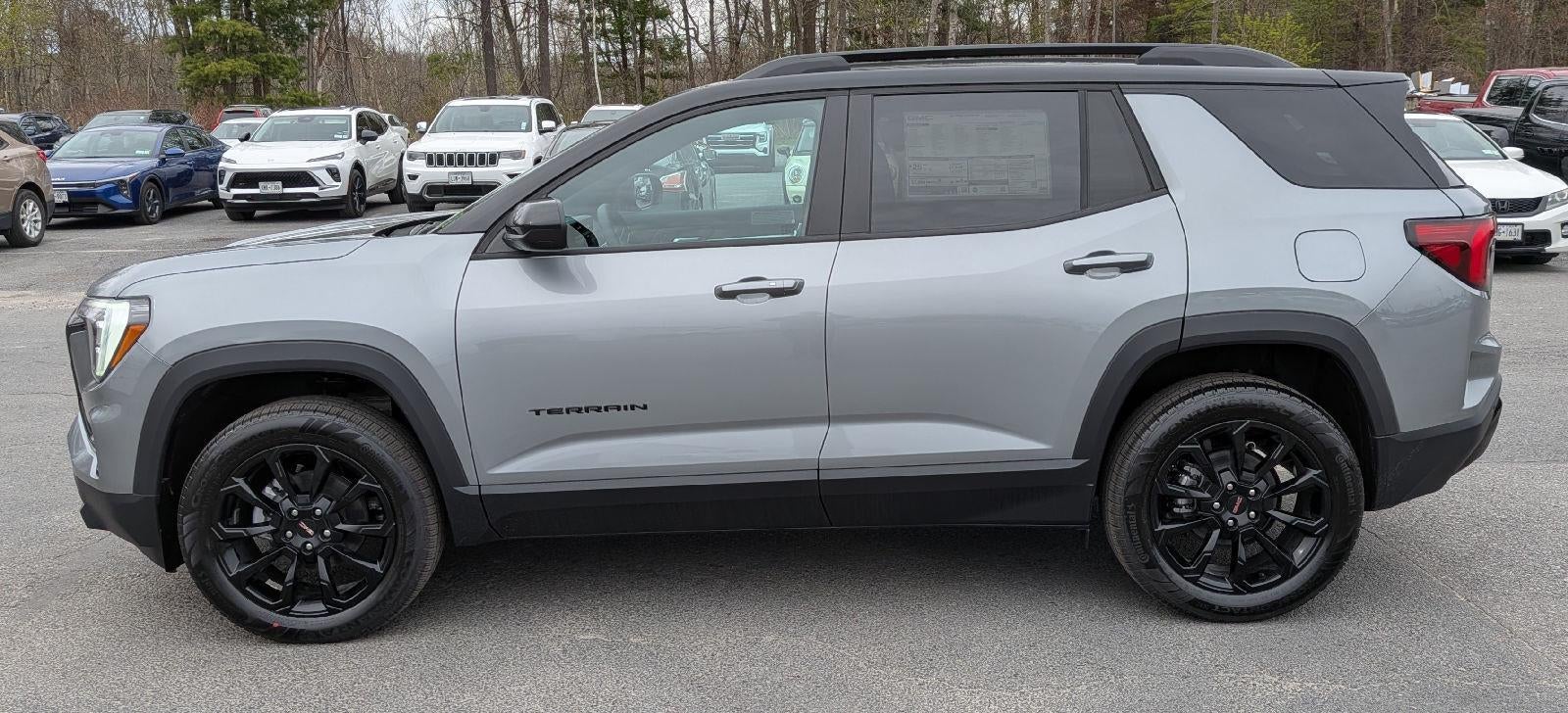 2026 GMC Terrain Elevation