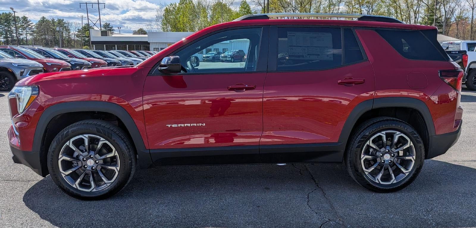 2026 GMC Terrain Elevation