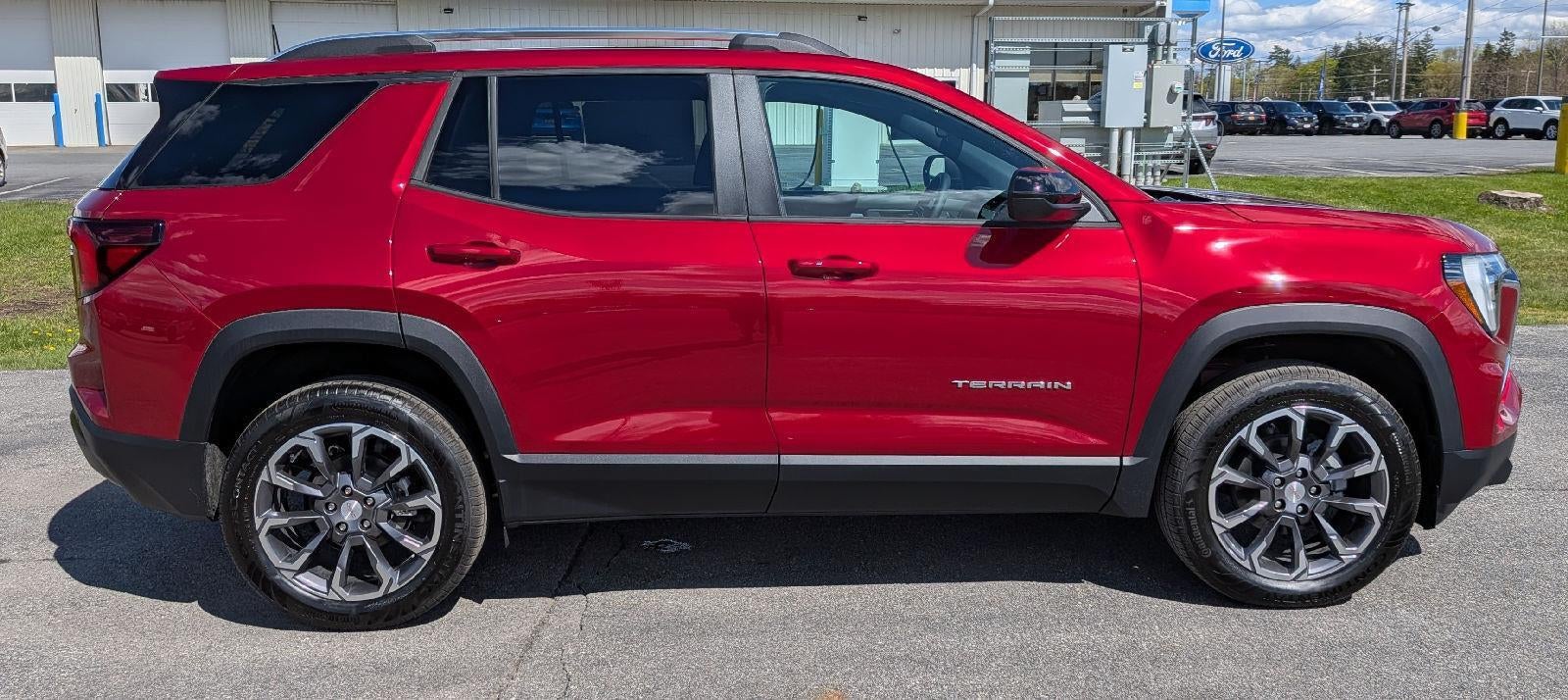 2026 GMC Terrain Elevation