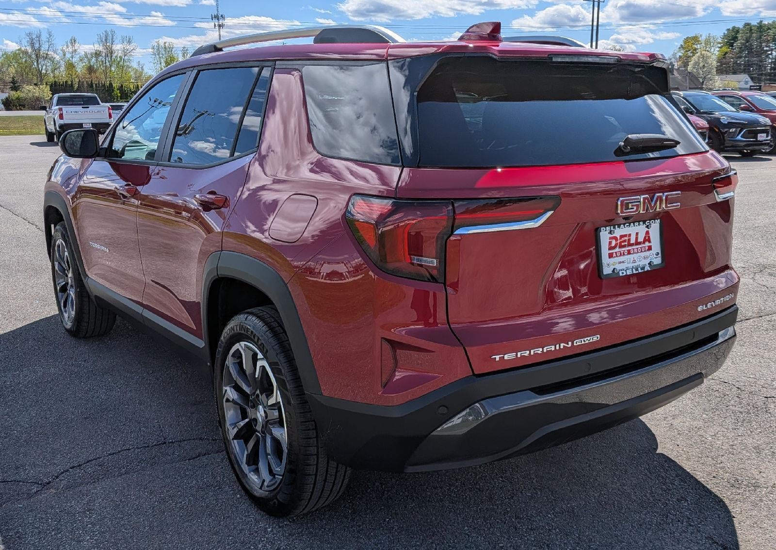 2026 GMC Terrain Elevation