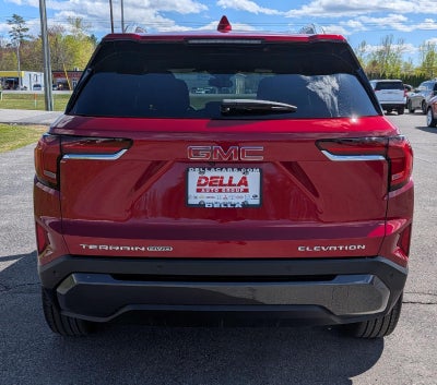 2026 GMC Terrain Elevation