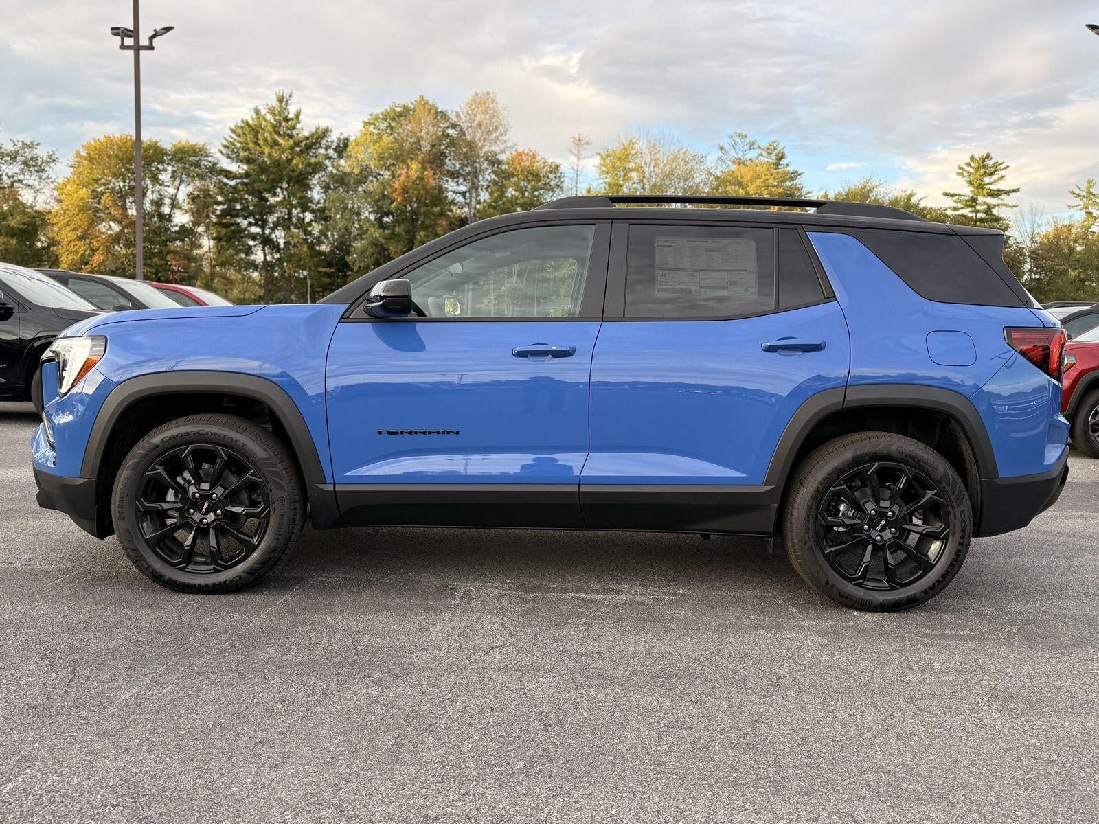 2026 GMC Terrain Elevation