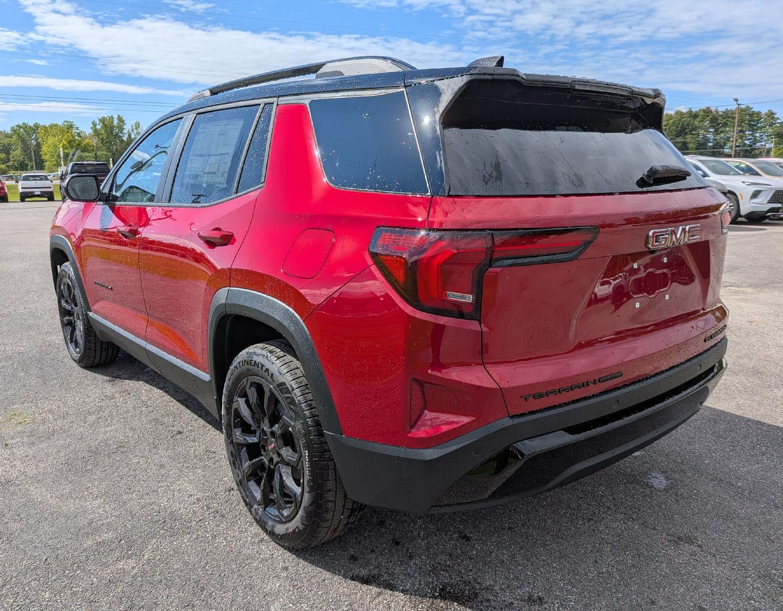 2027 GMC Terrain Elevation