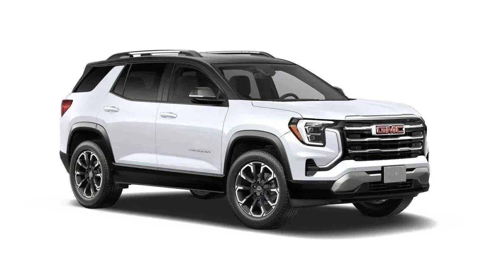 2027 GMC Terrain Elevation