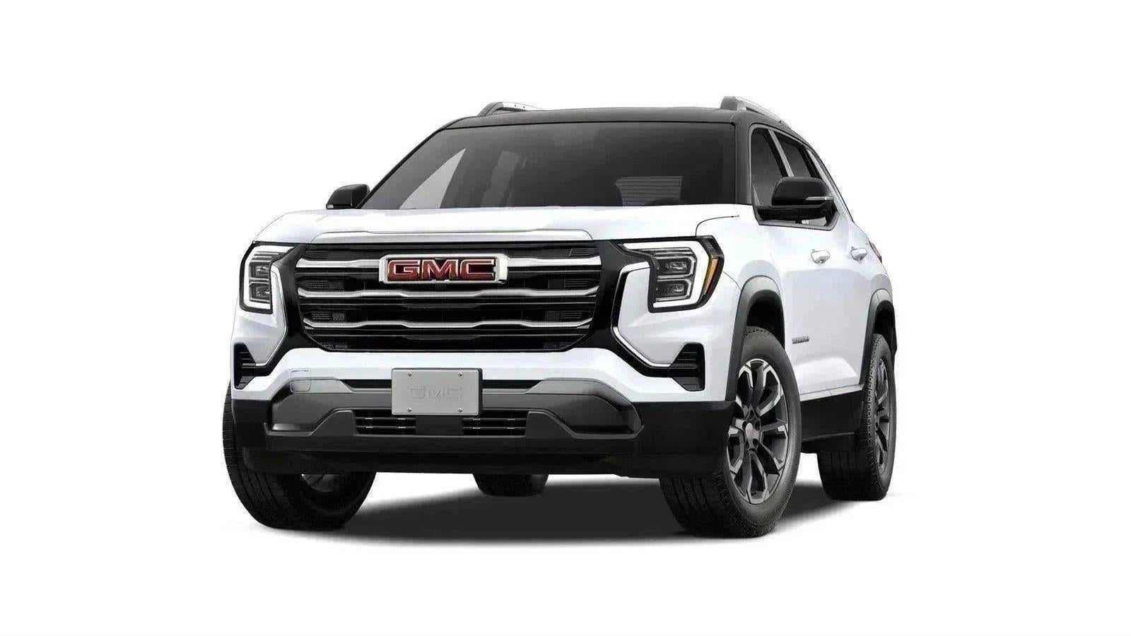 2027 GMC Terrain Elevation