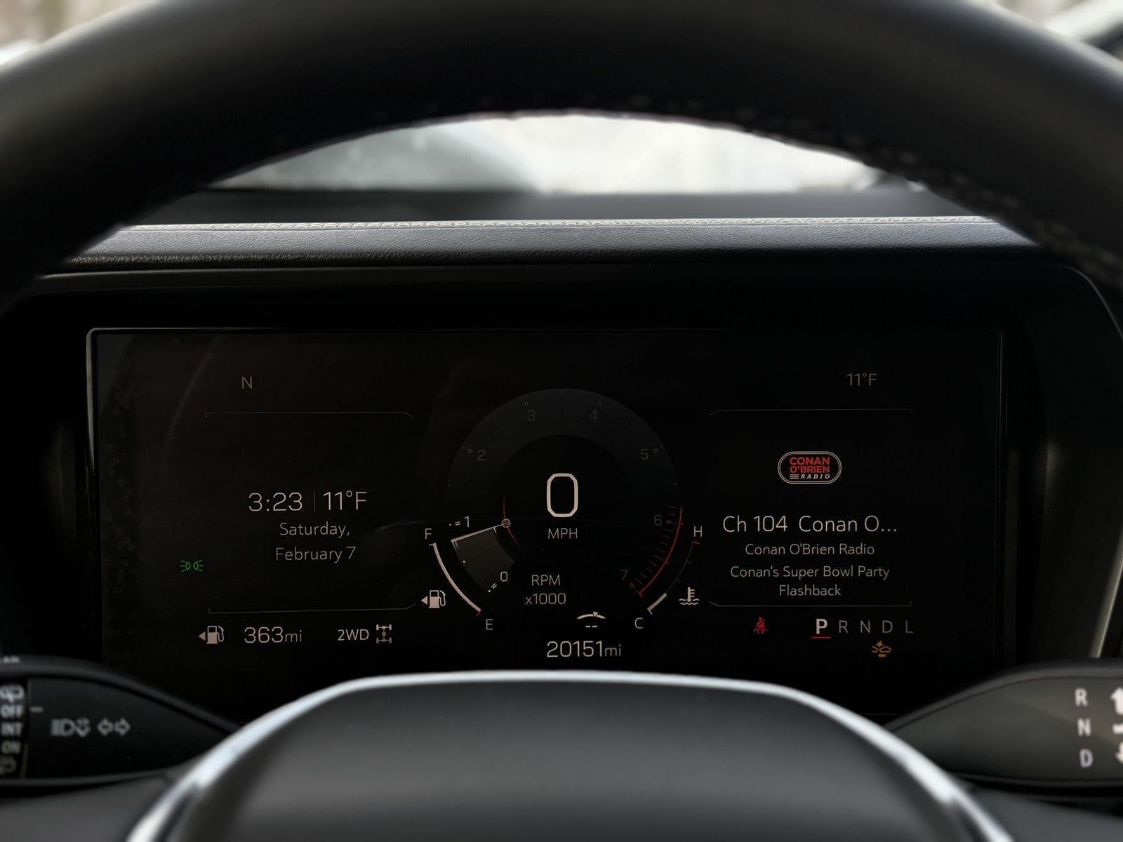 2025 GMC Terrain Elevation