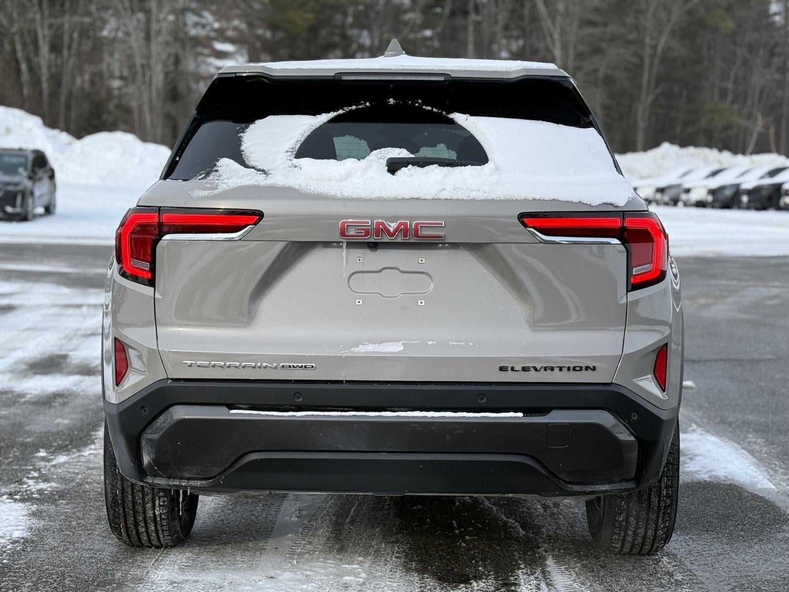 2025 GMC Terrain Elevation