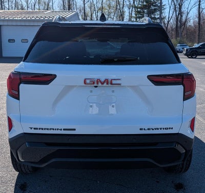 2026 GMC Terrain Elevation