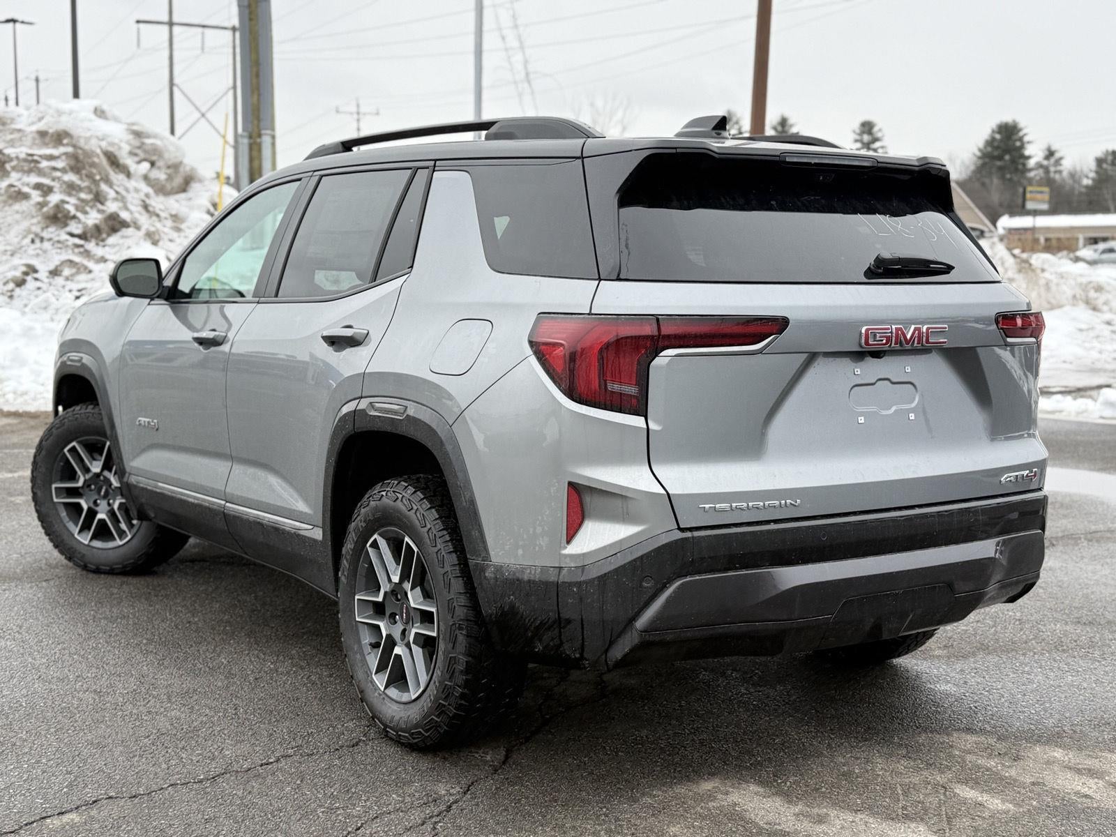 2026 GMC Terrain AT4