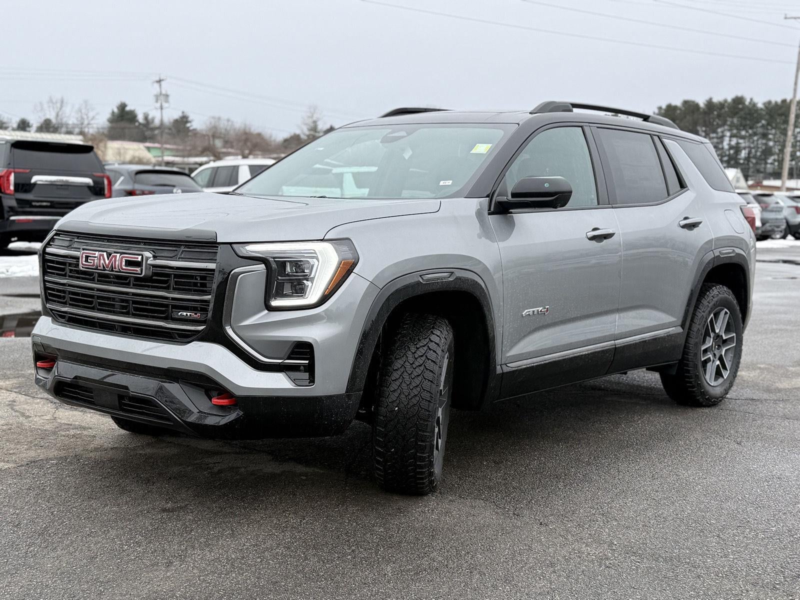 2026 GMC Terrain AT4
