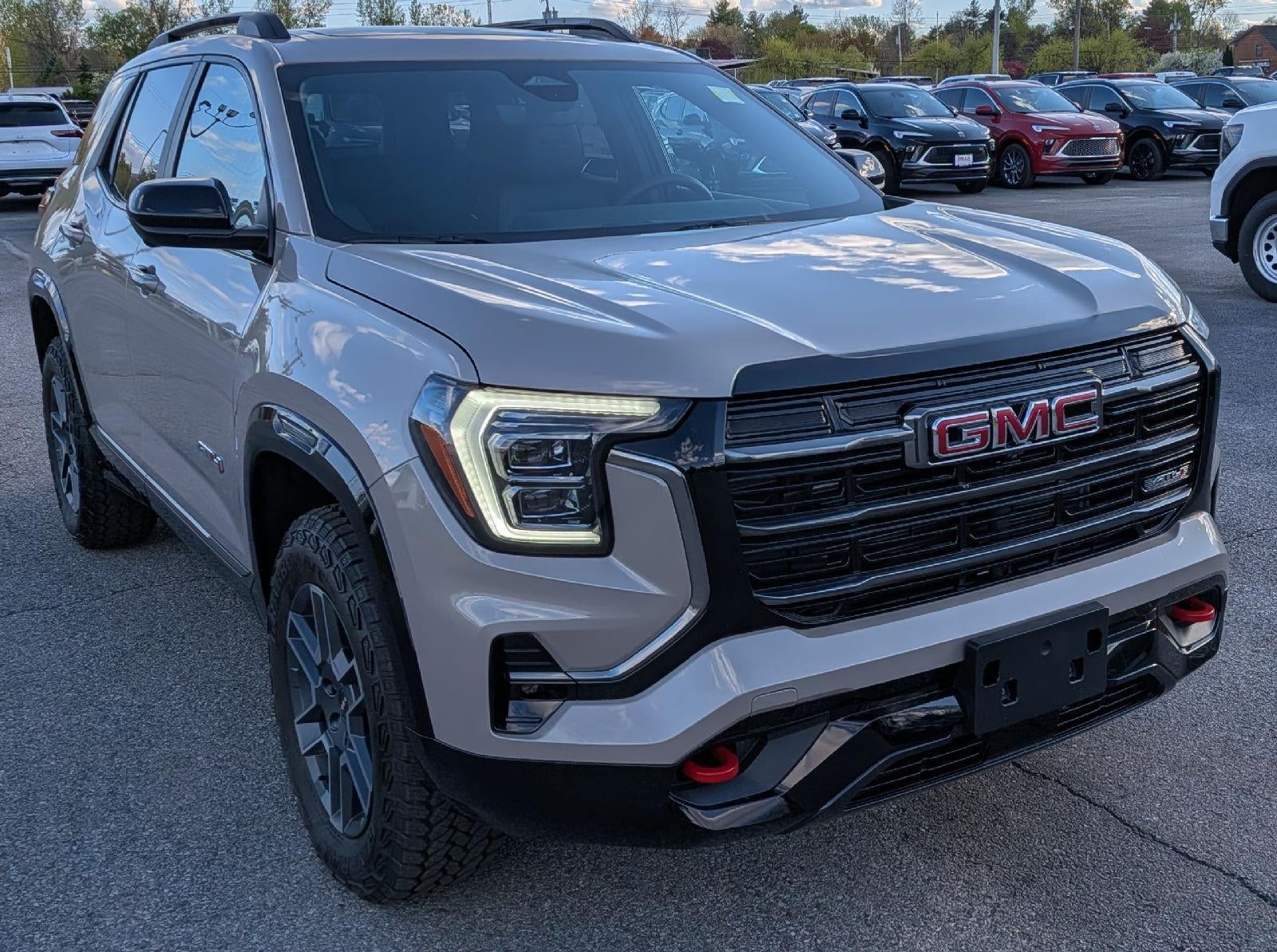 2026 GMC Terrain AT4