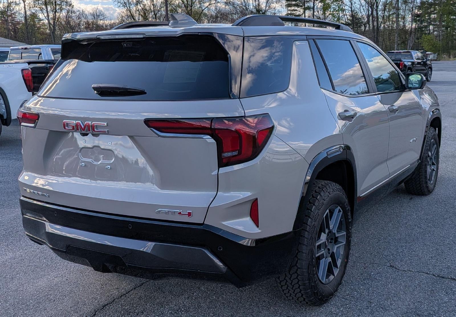 2026 GMC Terrain AT4