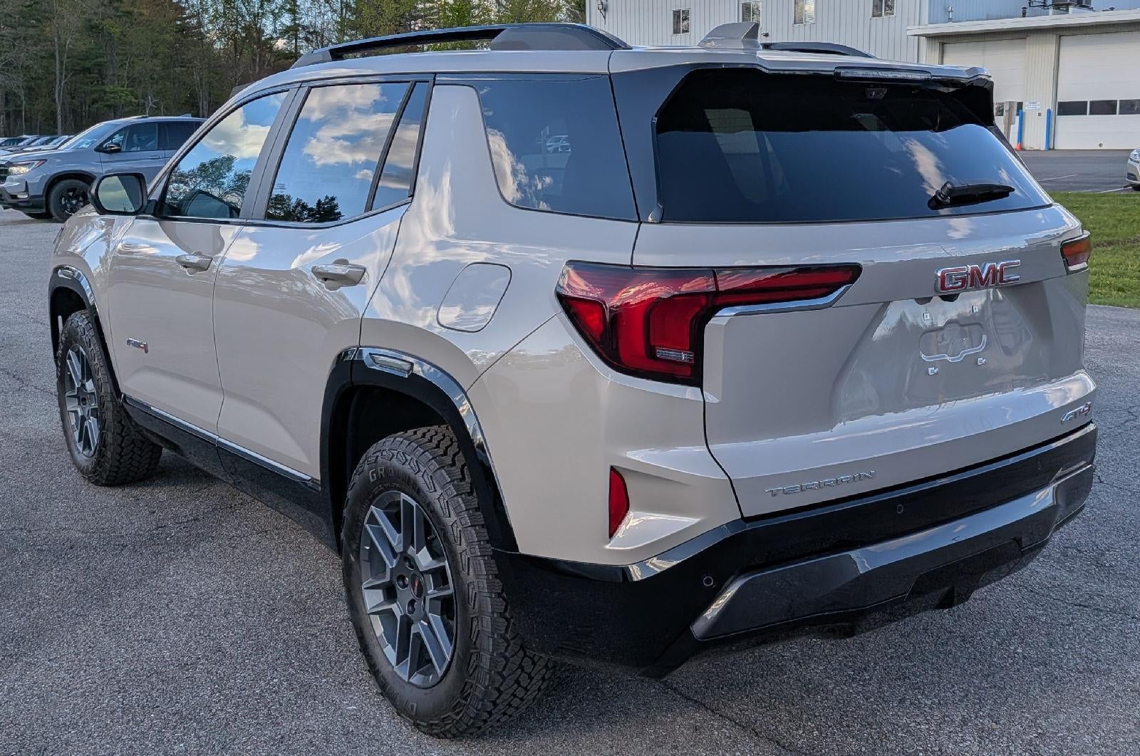 2026 GMC Terrain AT4