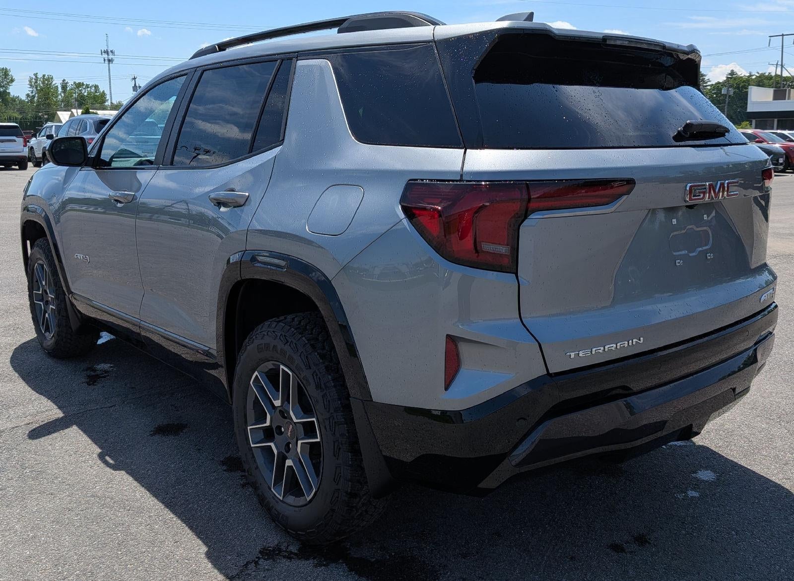 2026 GMC Terrain AT4