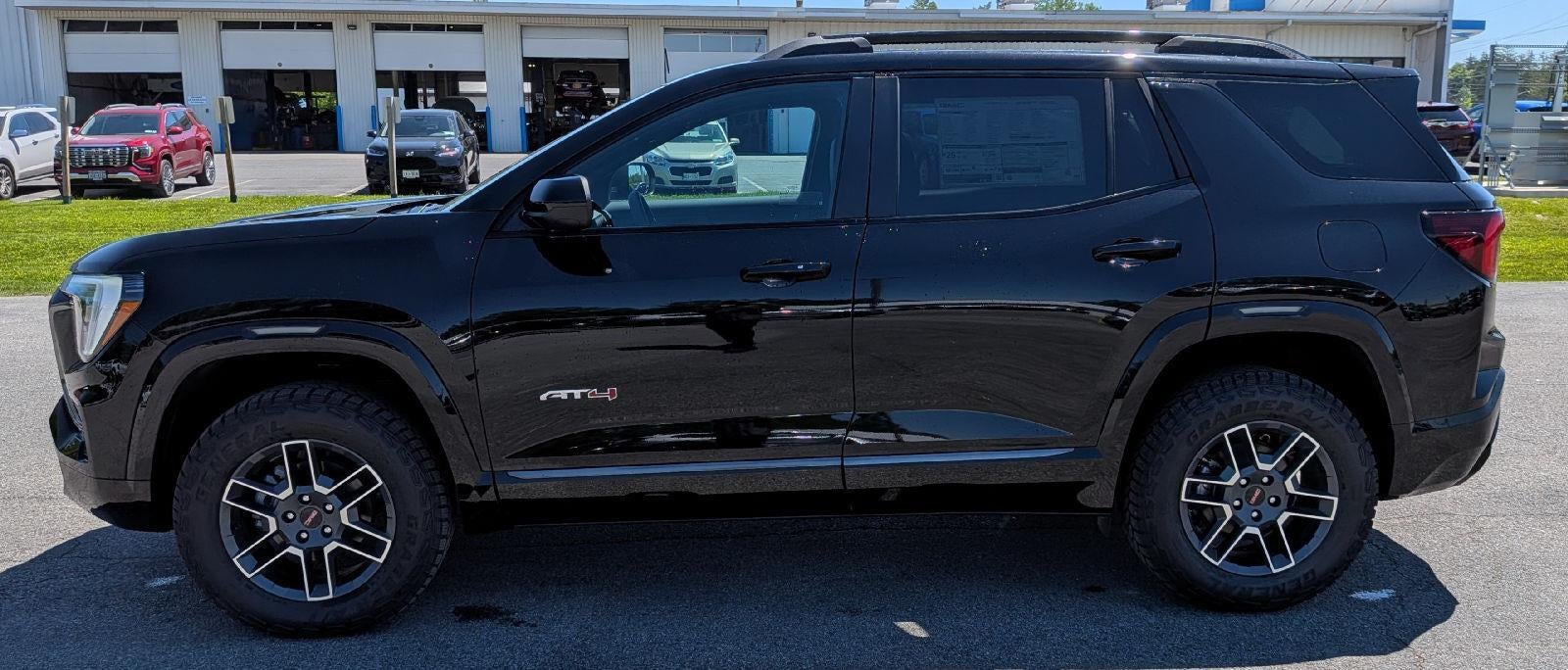 2026 GMC Terrain AT4