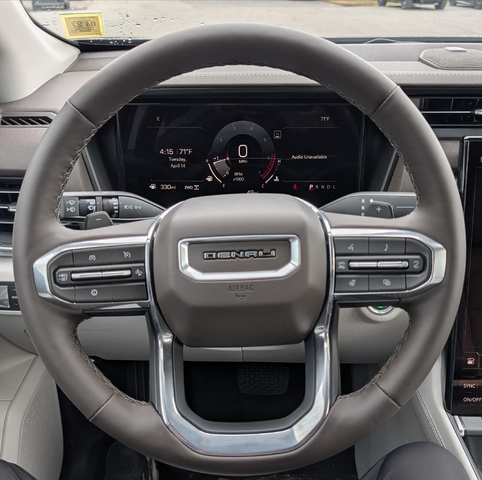 2026 GMC Terrain Denali