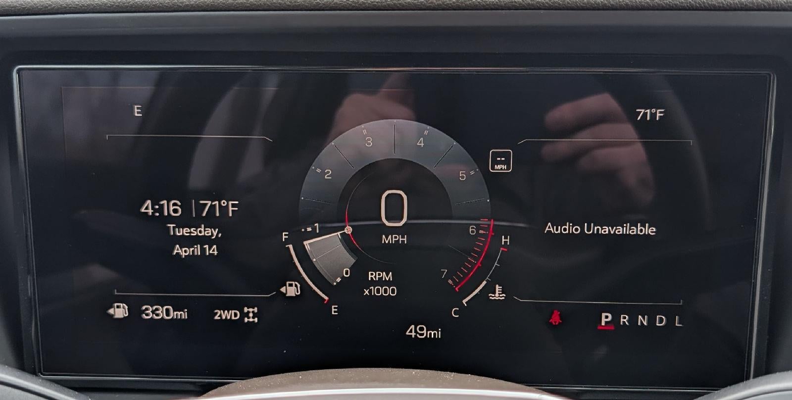 2026 GMC Terrain Denali