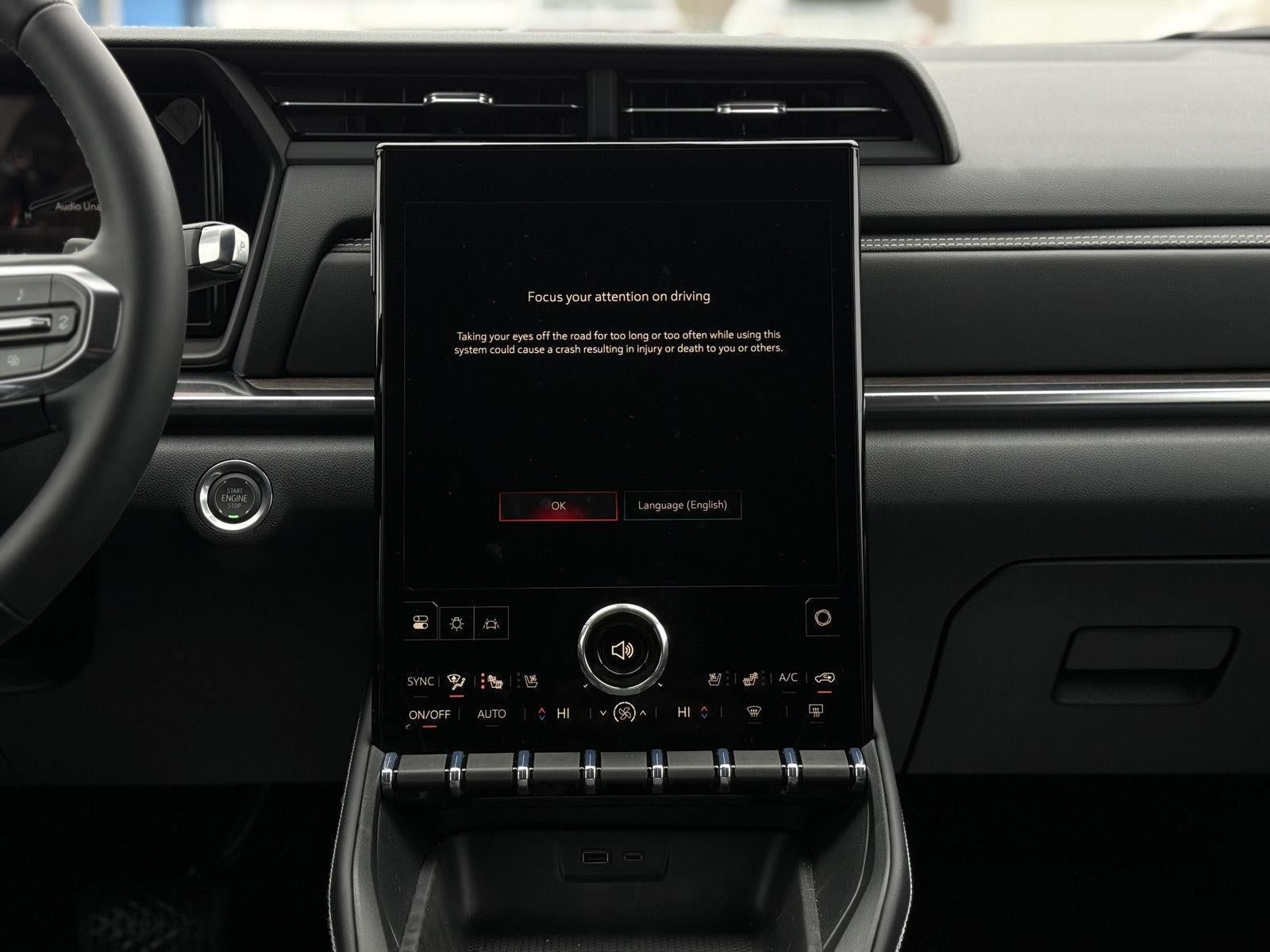 2026 GMC Terrain Denali