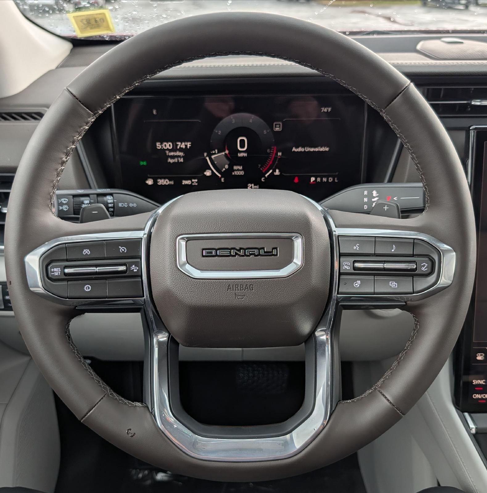 2026 GMC Terrain Denali