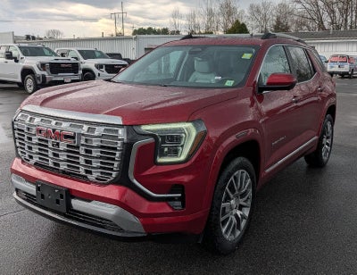 2026 GMC Terrain Denali