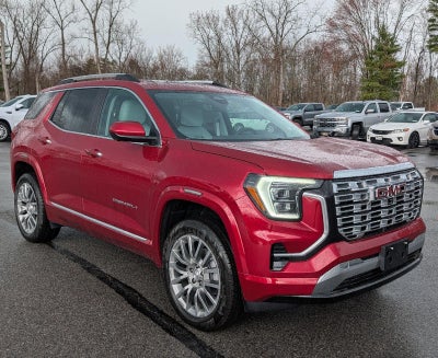 2026 GMC Terrain Denali