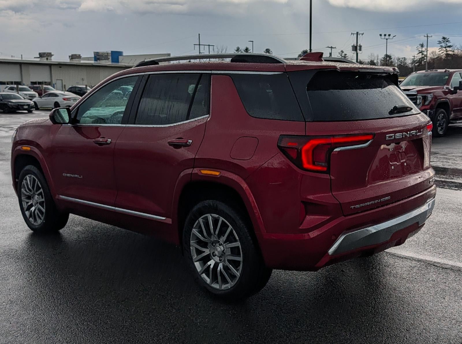 2026 GMC Terrain Denali