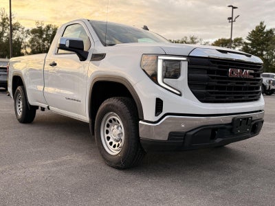 2025 GMC Sierra 1500 Pro