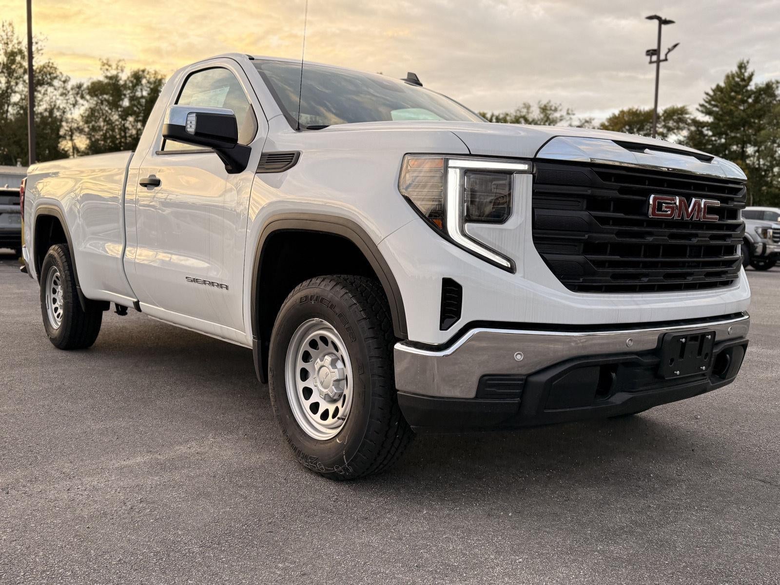 2025 GMC Sierra 1500 Pro