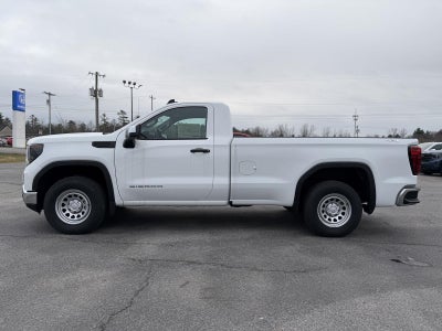 2025 GMC Sierra 1500 Pro