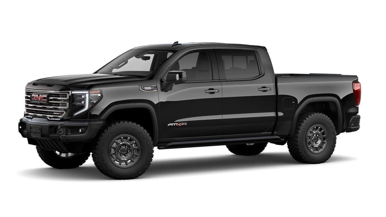 2026 GMC Sierra 1500 AT4X