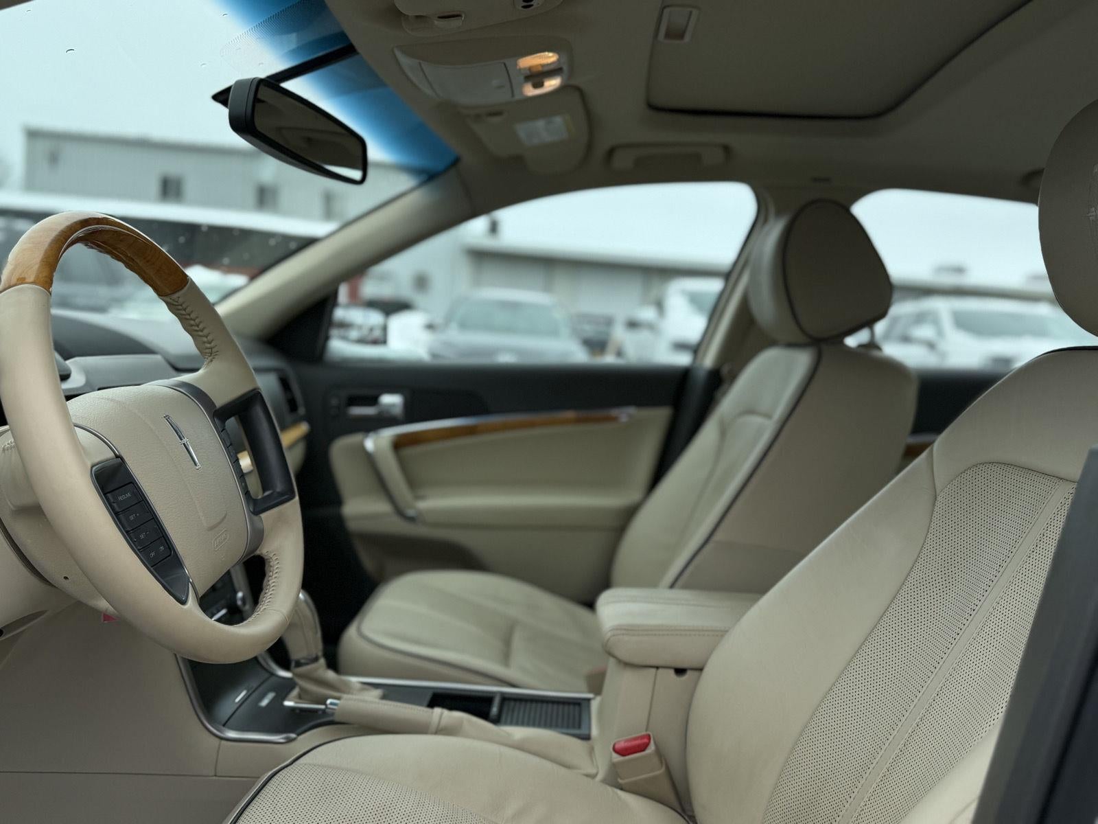 2012 Lincoln MKZ 4DR SDN AWD