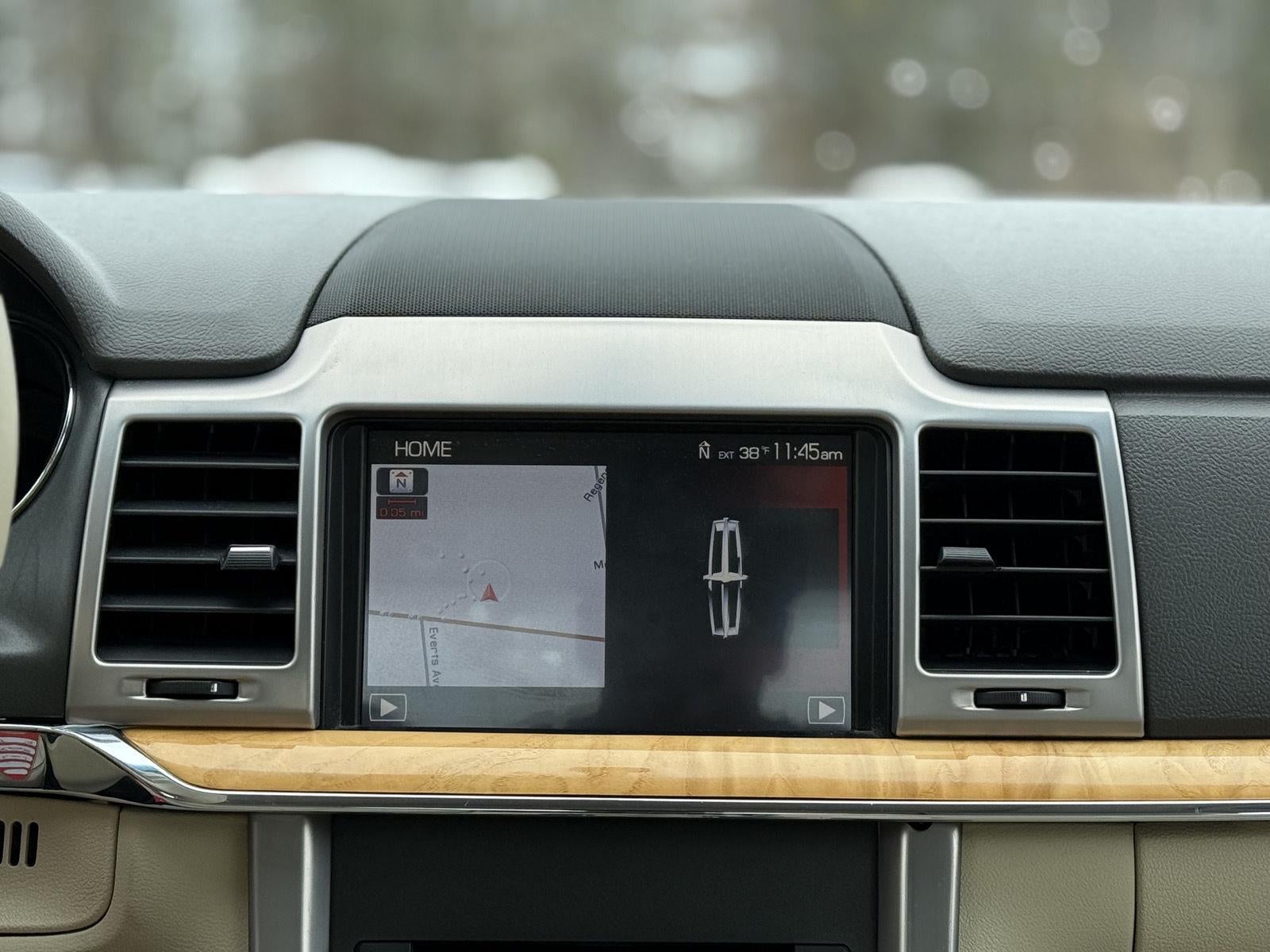 2012 Lincoln MKZ 4DR SDN AWD