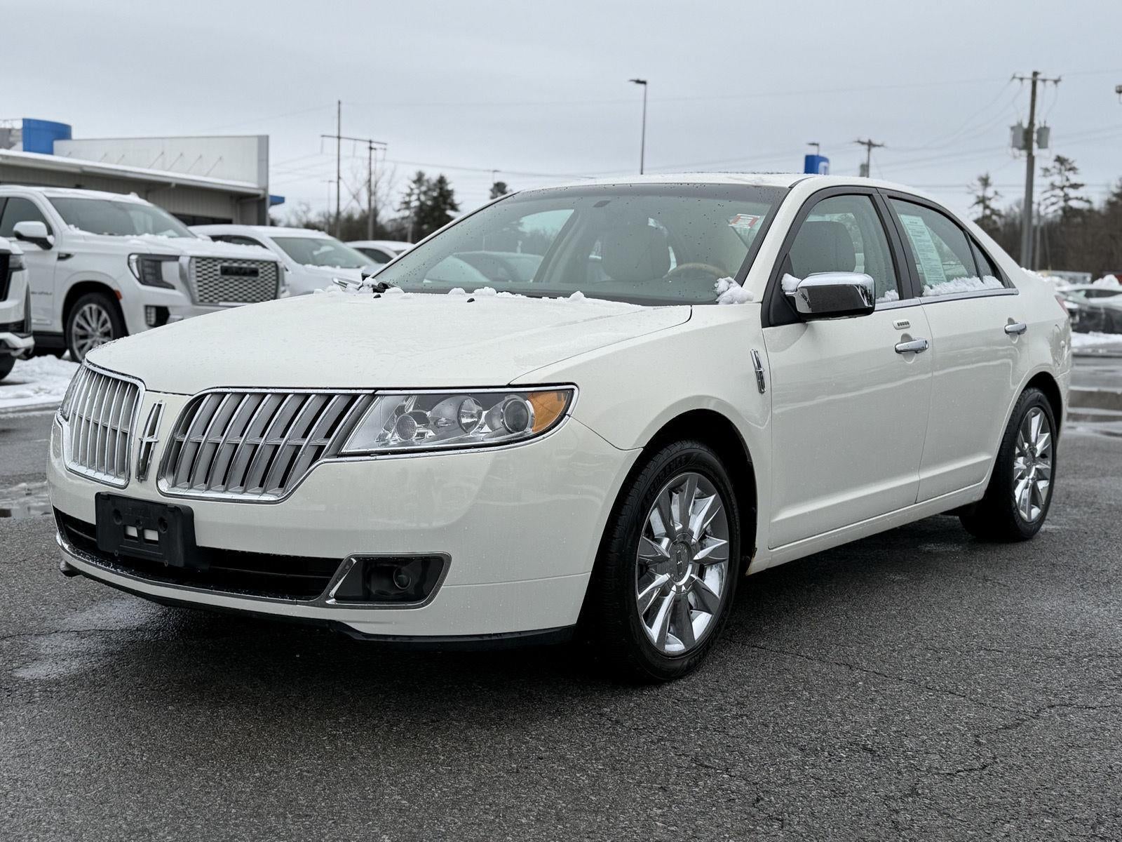 2012 Lincoln MKZ 4DR SDN AWD