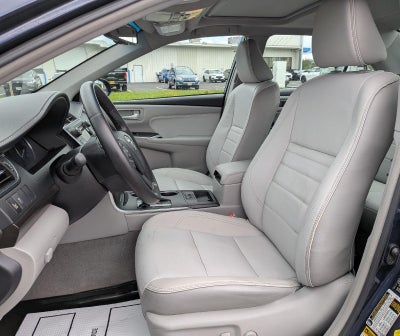 2017 Toyota Camry XLE