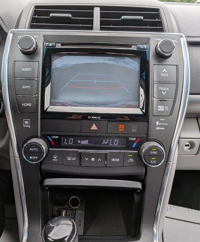 2017 Toyota Camry XLE